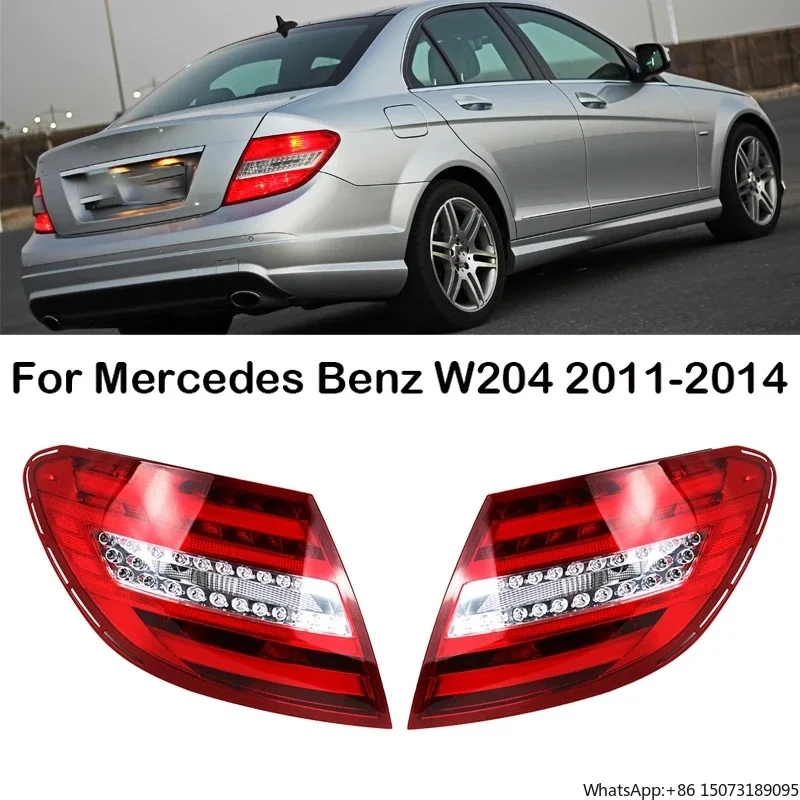 

High Quality A2049060503 2049060203 2049060603 2049060703 for - C-CLASS W204 C200 Tail Light Rear Lamps 2011-2014