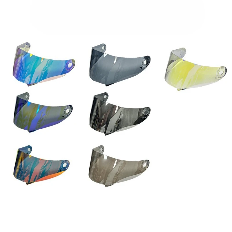 

for AVA Helmet Lenses Dynasty Retro Aurora Day and Night Universal Anti-glare, Explosion-proof and Fog-proof Lenses