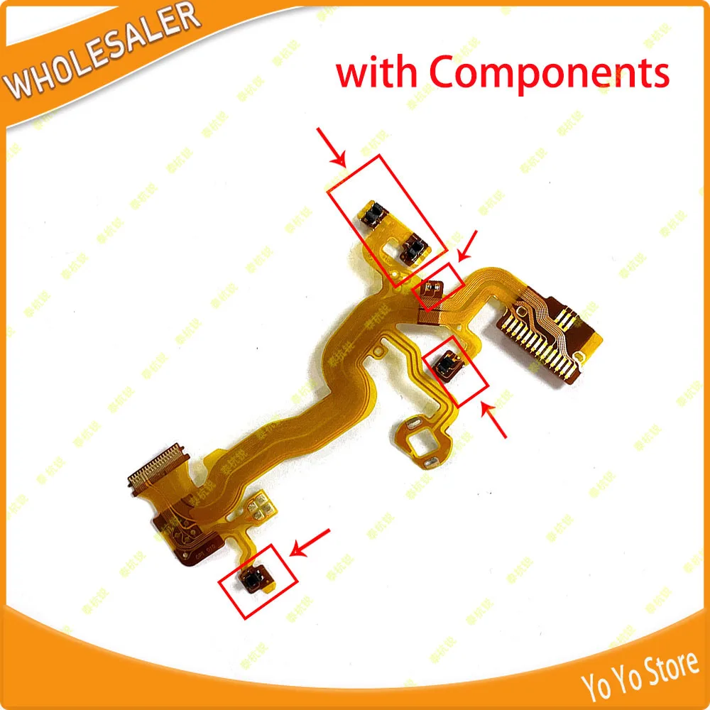 1PC for Canon IXUS170 IXUS265 IXUS275 IXUS285 Base Line Rear Group Lens Cable Flex with Components Part