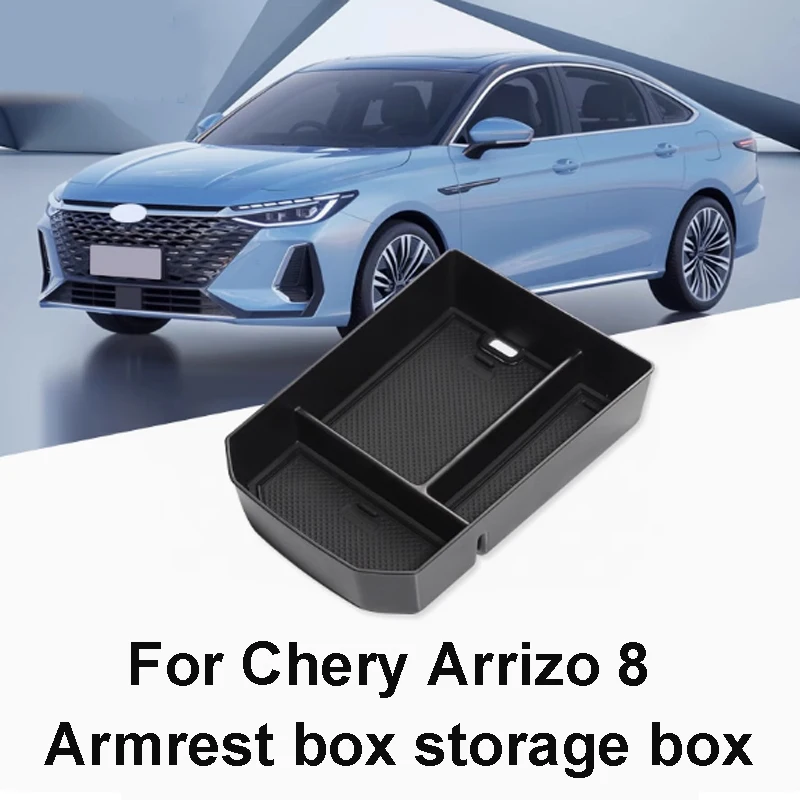 

Armrest Box Storage Box for Chery Arrizo 8 2022-2025 Car Clean Organized Central Control Partition Waterproof Anti Slip Parts