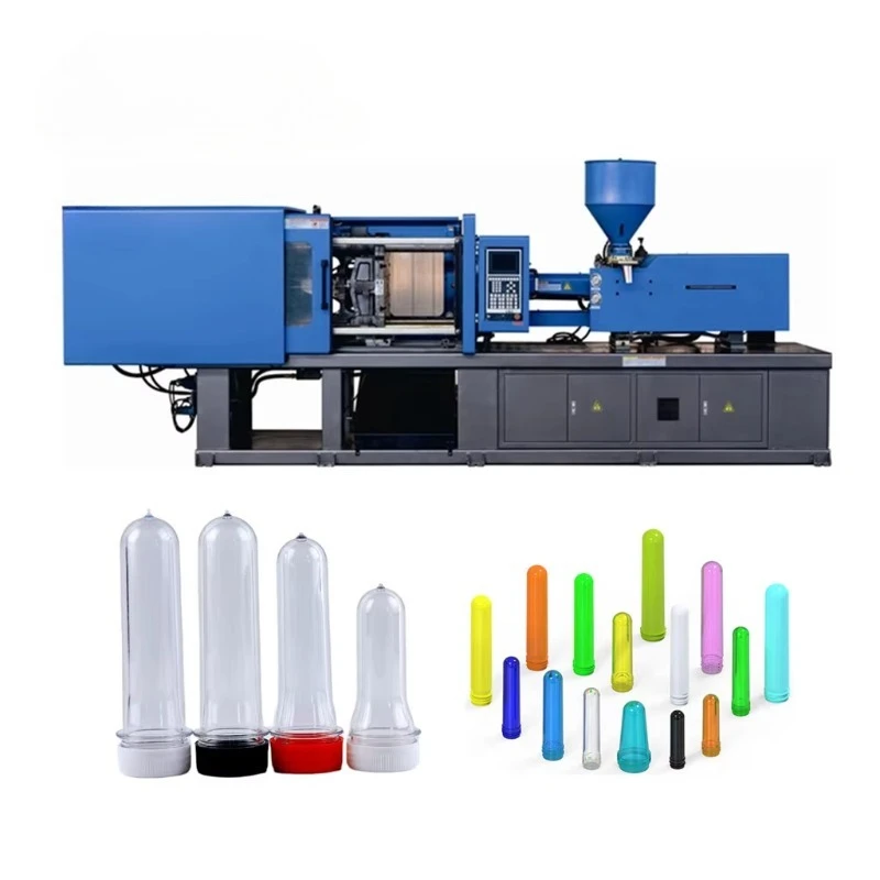 FOODLINE Customized 260T PE HDPE PET Preform Injection Molding Machine  Bottle Preform Making Machine