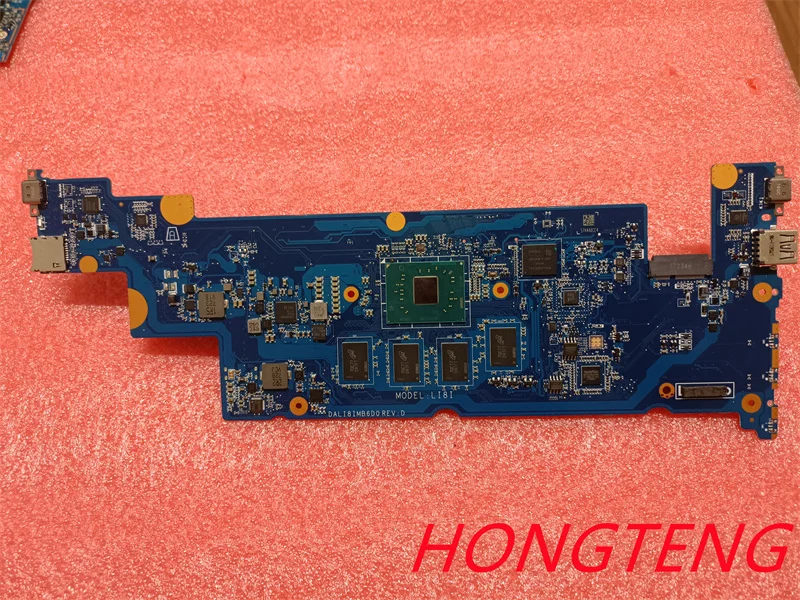 Para original lenovo thinkpad yoga 11e 4th gen computador portátil placa-mãe (20hx 20j dali8imb6d0 01hy378 01hy379 testado,)