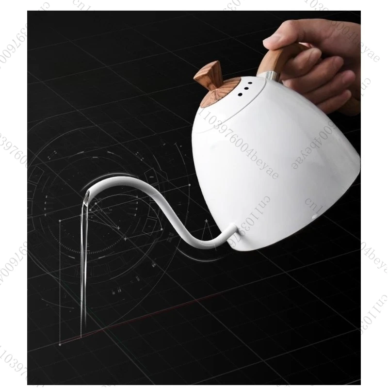 

Кофейник для ручного приготовления, подвесной ухо, кофе, чай, капельный фильтр из нержавеющей стали, тонкий носик, индукционная плита, кастрюля