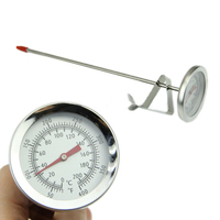 Stainless Steel Oven Grill Thermometer Kitchen Thermometer Suitable For BBQ Kitchen Cooking Probe Food Meat Gauge Tools Supplies