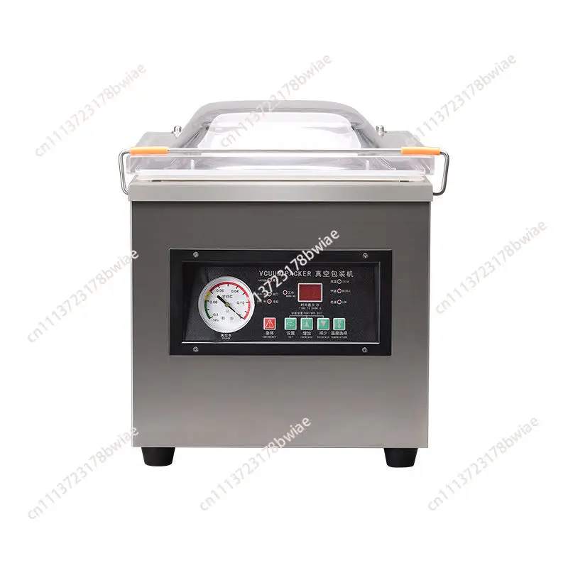 DZ 260 Commercial Semi Automatic Vacuum Sealer Machine Food Vacuum Packaging And Fresh Keeping Equipment