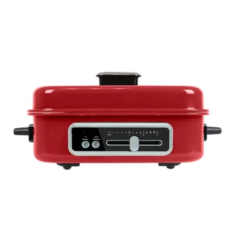

Multifunctional cooking pot, electric hot pot, barbecue, shabu integrated household cooking, frying, frying pan