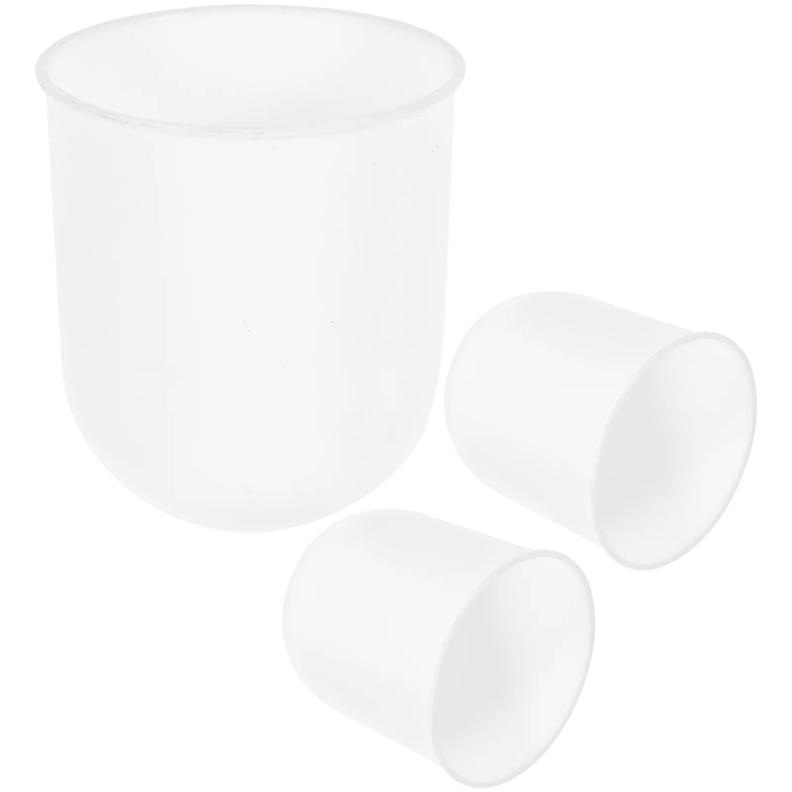 3 pçs escova de vaso sanitário suporte de plástico escova de vaso sanitário doméstico copo escova de banheiro fornecimento vaso sanitário suporte de escova