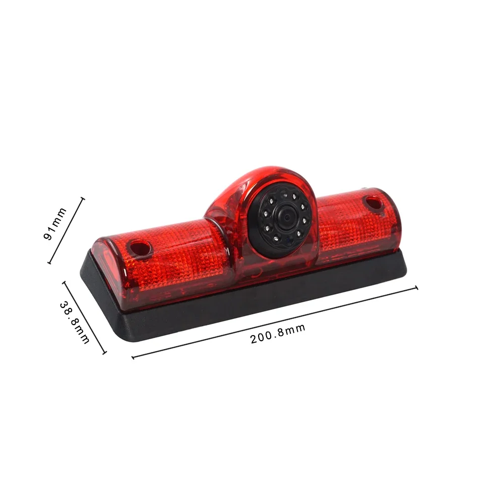 Carsanbo Brake Light Camera For Nissan NV Passenger Van 2009 2010 2011 2012 2013 2014 Backup Reversing Camera