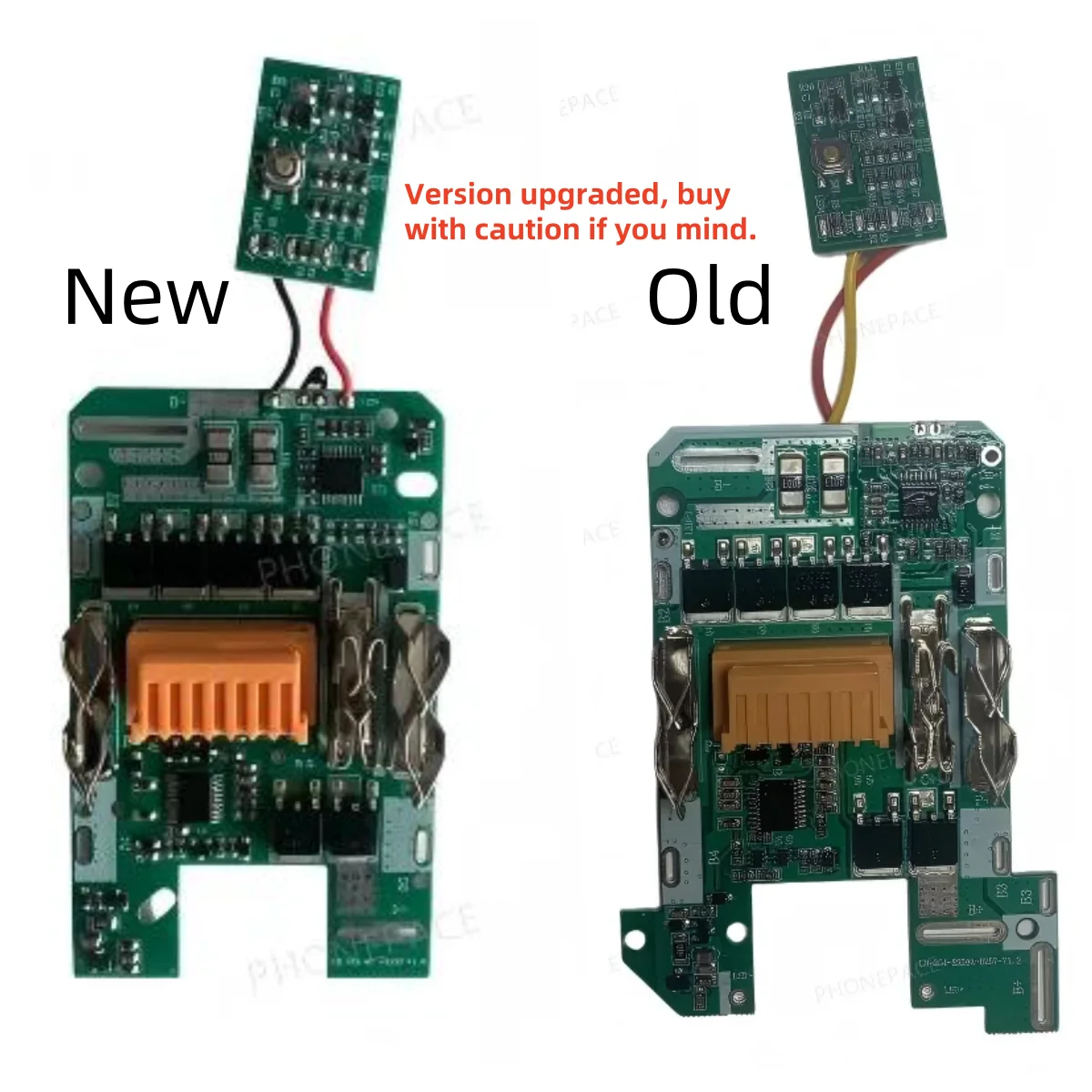 18V Lithium Battery BMS PCB Protection Board For BL1830 BL1840 BL1850 BL1860 Battery Pack