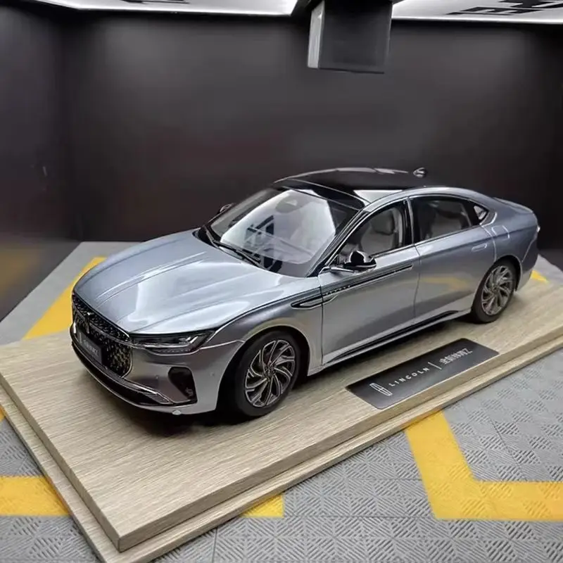 

Changan Lincoln Z I Ku седан, литой под давлением масштаб 1:18, имитация модели автомобиля из сплава, украшение для сцены, коллекция фанатов, сувенирные подарки