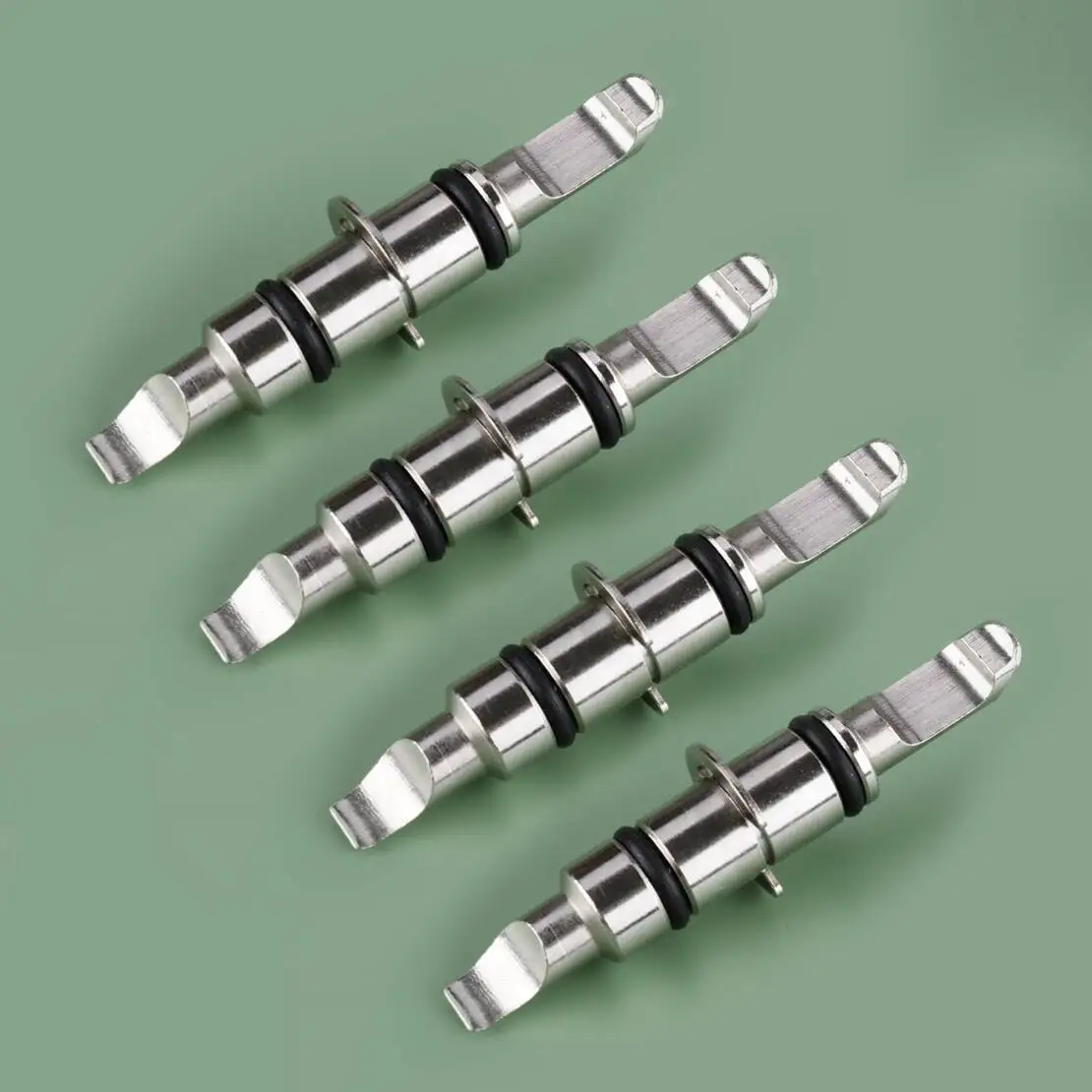 

4pcs 14.35mm Four-Wheel Positioning System Alignment Fixture Clamp Reversible Rim Claw