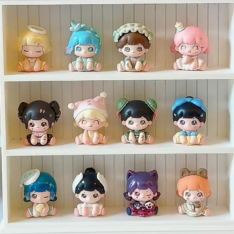 Baobao Fantasy Dreamland Series Blind Box Cute Mini Figure Exquisite And Interesting Toys Super Cute Gift Box Desktop Decoration view 4