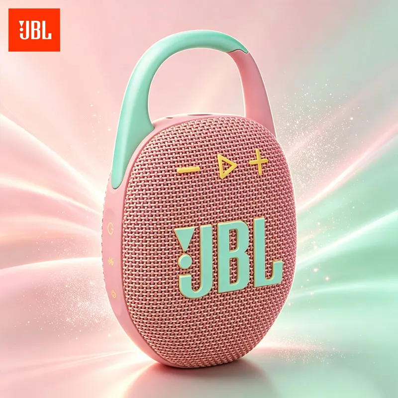 

JBL Clip 5 Home audio and video system - powerful bass - versatile for TV and projector - universal multimedia