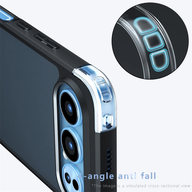 حافظة لهاتف Honor 500 Pro حافظة Honor 500 الصين إطار من البولي يوريثان الناعم PC حافظة لهاتف Honor 500 Pro Funda