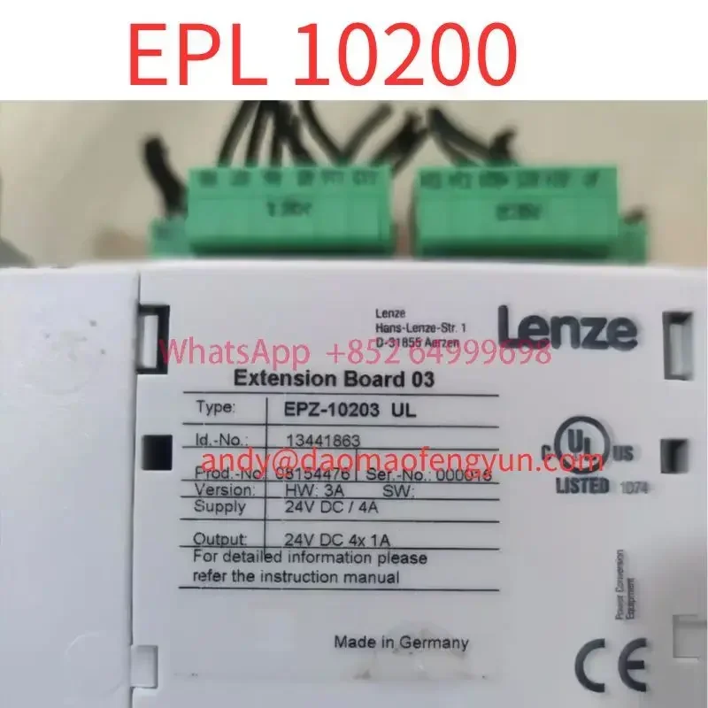 

Second-hand test OK EPZ-10203UL EPL10200