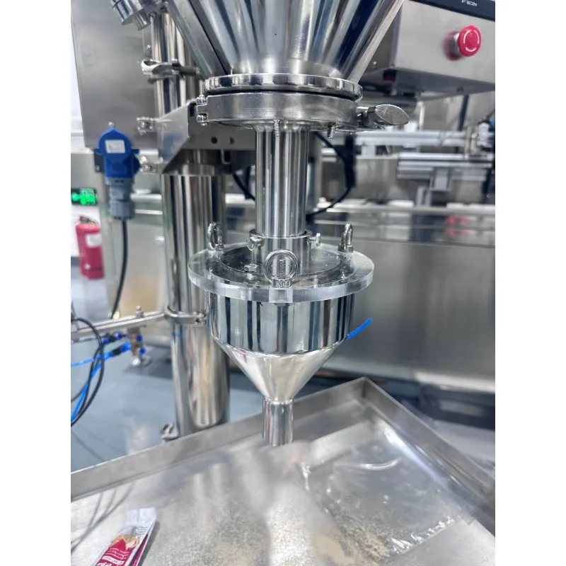 Semi Automatic Filler and Conveyor Packaging Machine Milk Powder Auger Filling Machine Auger Filling Machine