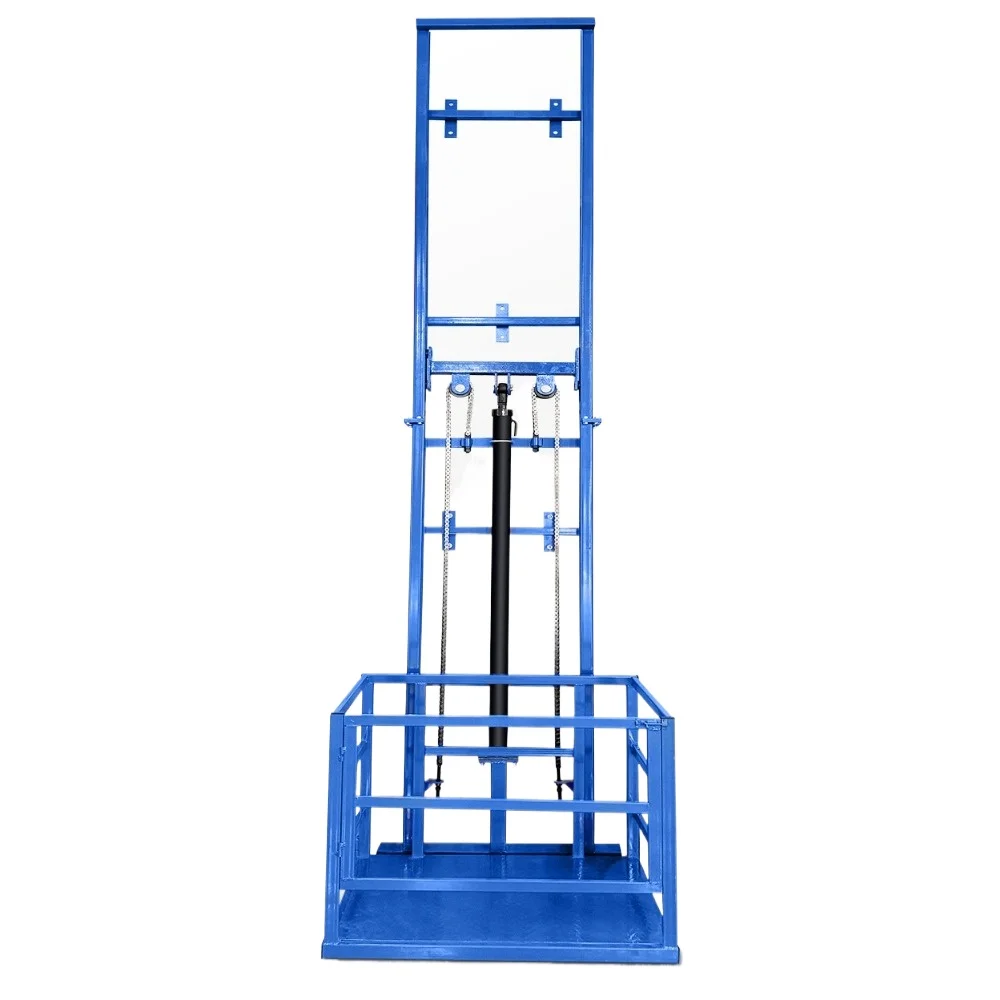 

Freight Elevator Factory Warehouse Lift Home Supermarket Cargo Lift Small and Convenient Electric Hydraulic Lift