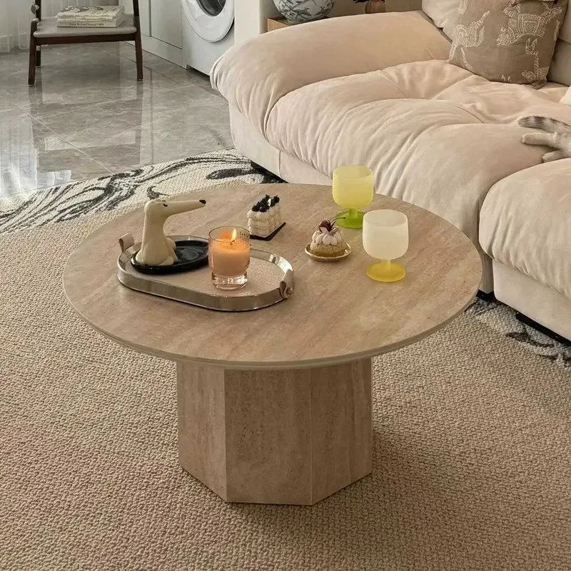 

#% Minimalist Design With Ancient Style, Coffee Table, Small Tea Table, Balcony Low Table, Family Living Room, Apartment, Homest