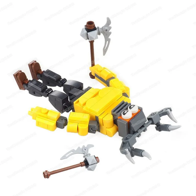 99 Nights In Forest キッズトイ 99 Nights In Forest 組み立てブロック ホラーモンスター 99 Nights In Forest 鹿ブロック I フィギュア ブロック