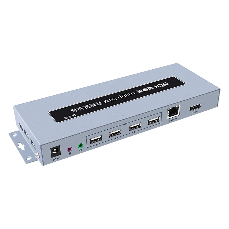 

DTECH HD 1080p Audio and Video signal 50m Extension USB2.0 HDMI KVM EXTENDER