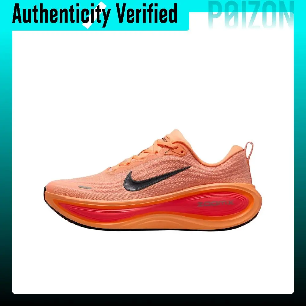 Nike Vomero Plus Breathable Low top ZOOMX Casual Sprint Running Shoes Men's Orange HV8150-801