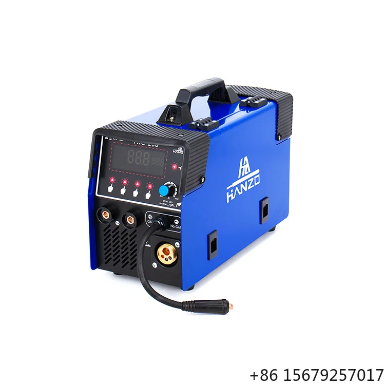 New Digital Multi Process Welding Machine Igbt Inverter 200amp 4 in 1 Mig Aluminum Welding Machine