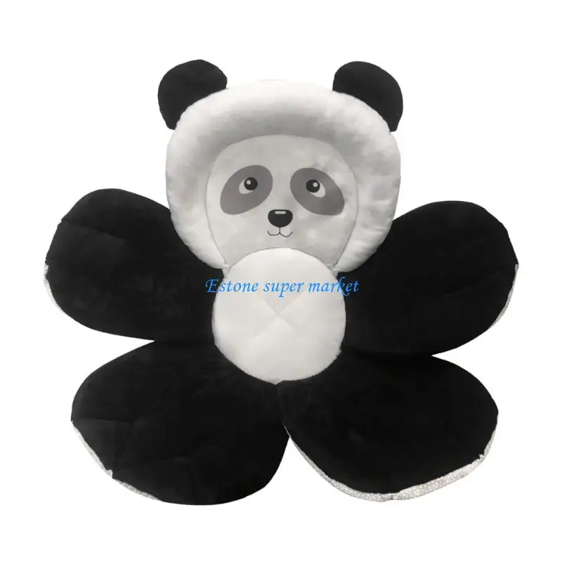

090B Panda Baby Bath Pad Bathtub Essential Quick Dry Bath Cushion