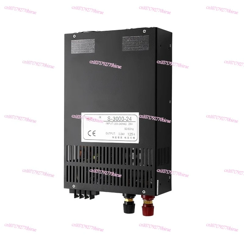 S-3000-48 High Power Supply 3000W 48V 62.5a Adjustable AC DC Switching Power Supply