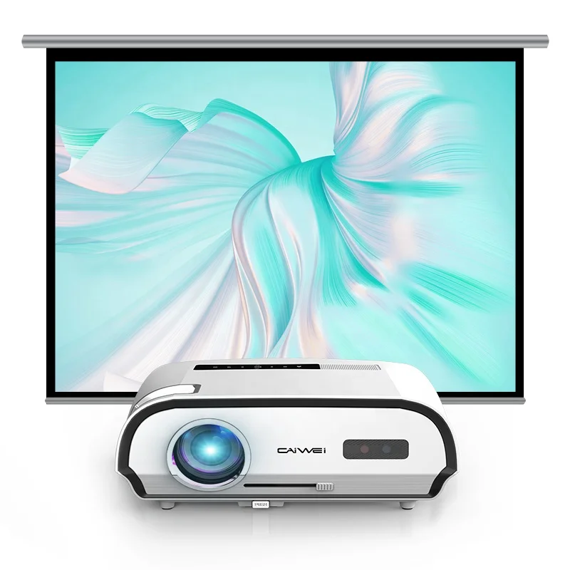 FUll HD Home Beamer Highest Brightness Church Office-specific  Proyector Projecteur Video Projectors Hd