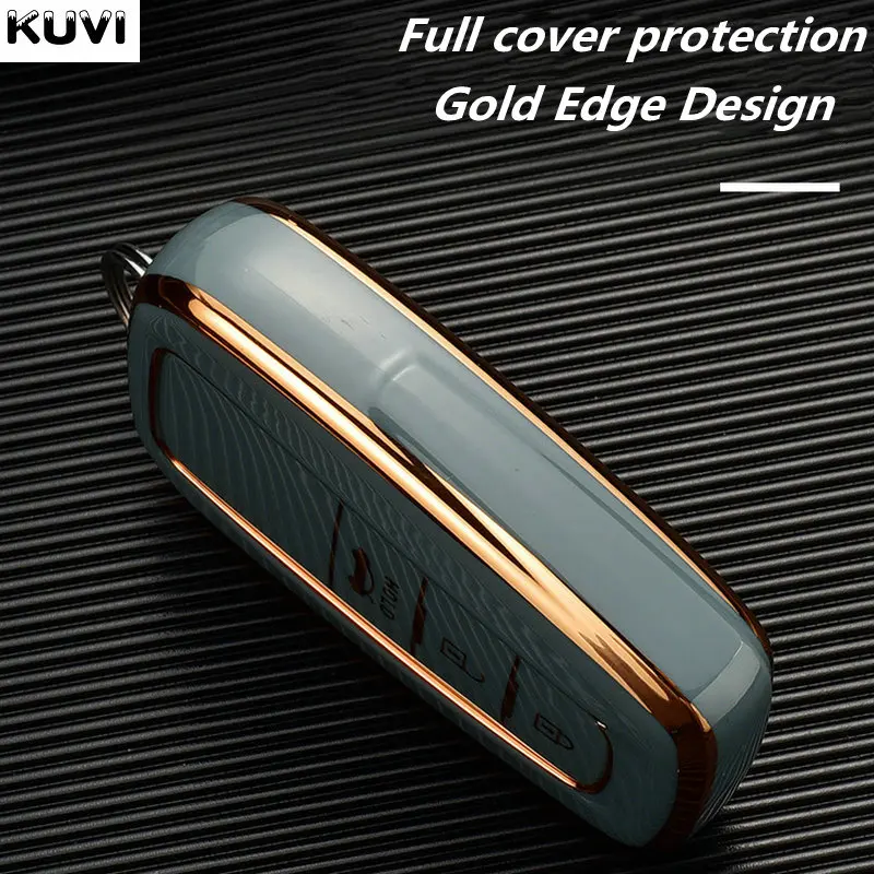 Fashion TPU Car Remote Key Case Cover Shell Fob For Toyota Corolla Prius Camry CHR C-HR RAV4 Altis Land Cruiser Prado Keyless