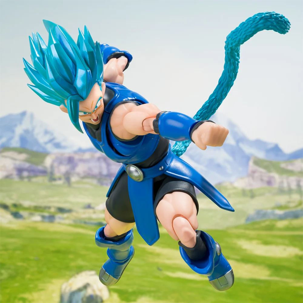 100% الأصلي بانداي الأرواح S.H.Figuarts لعبة دراغون بول أساطير Shallot SSGSS أنيمي الشكل عمل الشكل جمع سلسلة