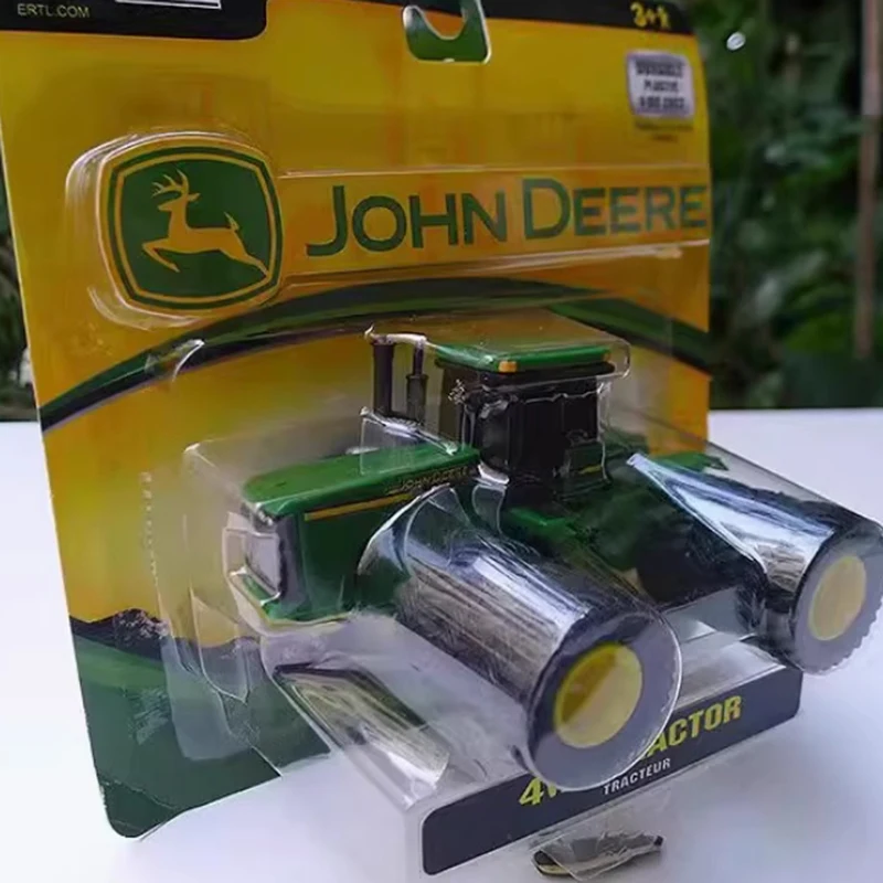 

Diecast 1:64 Scale 12-wheel Tractor Alloy Simulation Car Model Static Collection Decorated Holiday Gifts Toys Souvenir Gift