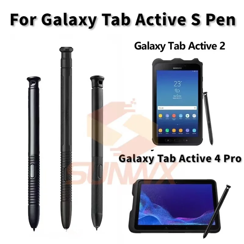 

Для оригинального крепления для Samsung Galaxy Tab Active 2 Active3 Active4 Pro S Pen SM-T395 T390 T575 T570 Stift Stylus S Pen