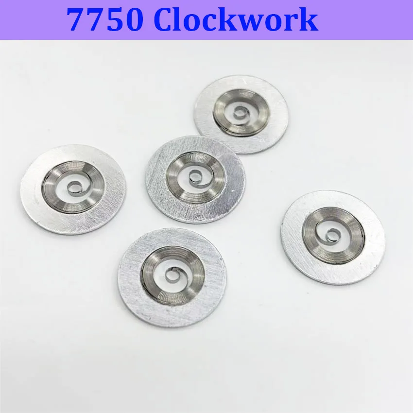 5pcs Movement Accessories Domestic 7750 Mechanical Watch Repair Part Mainspring Movement Accessory Essential Tool for Watchmaker
