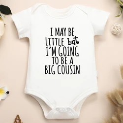 Funny Newborn Clothes Pregnancy Announcement Baby Boy Girl Onesies Cotton Cozy Soft Skin -friendly Infant Outfits Fine Gift