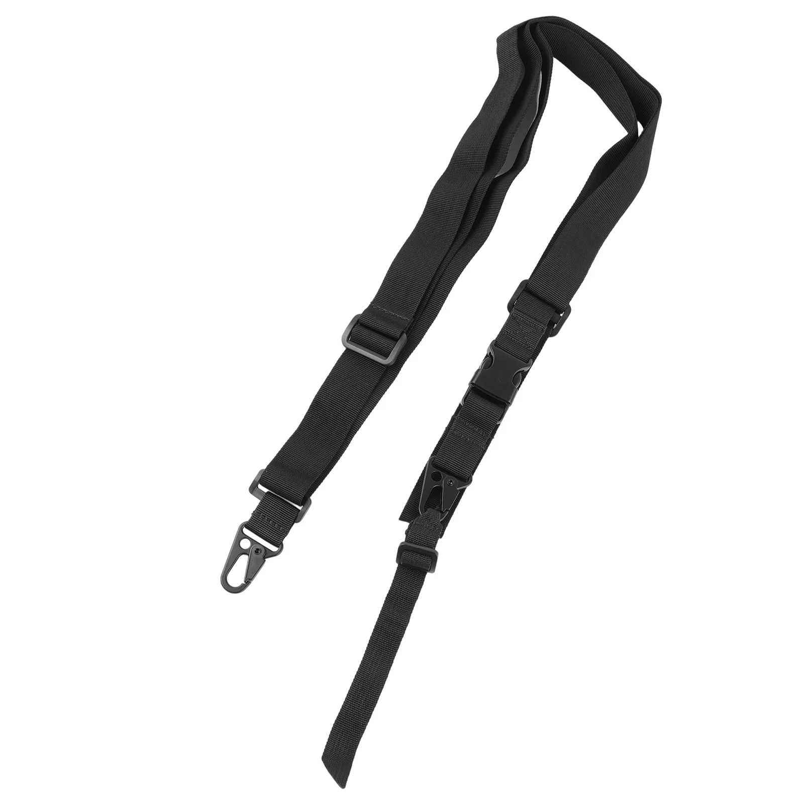 Office Outdoor Garden Indoor Belt Sling Strap Quick Release Replacement 25-42in 3 Point Accessories Nylon Parts 1 Pc