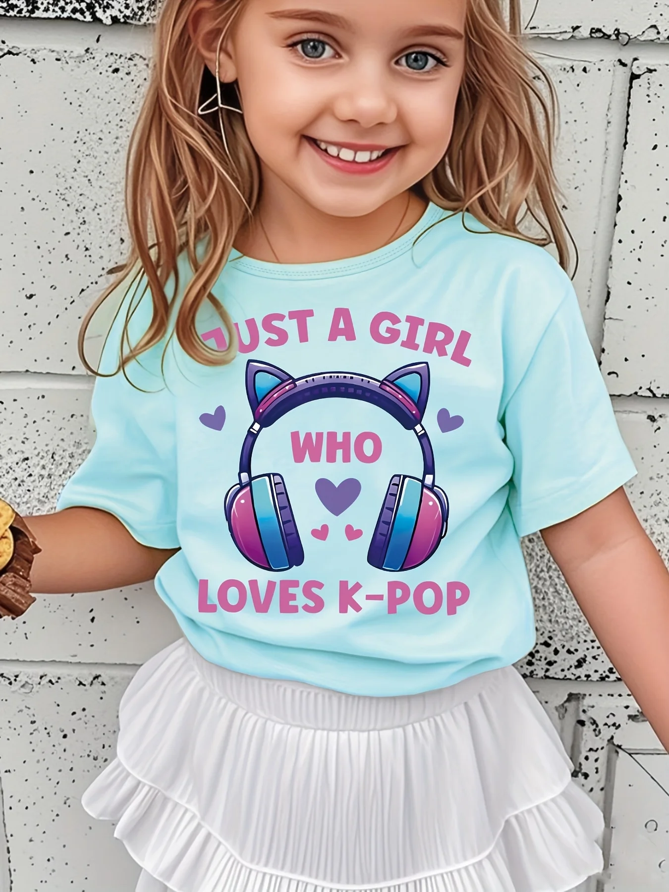 Just A Girl Who Likes K-POP 