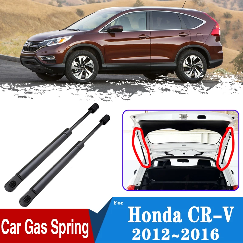 

For Honda CR V Accessories CRV CR-V 2012~2016 Car Rear Trunk Tailgate Boot Gas Shock Struts Damper Lift Support Car Accessories