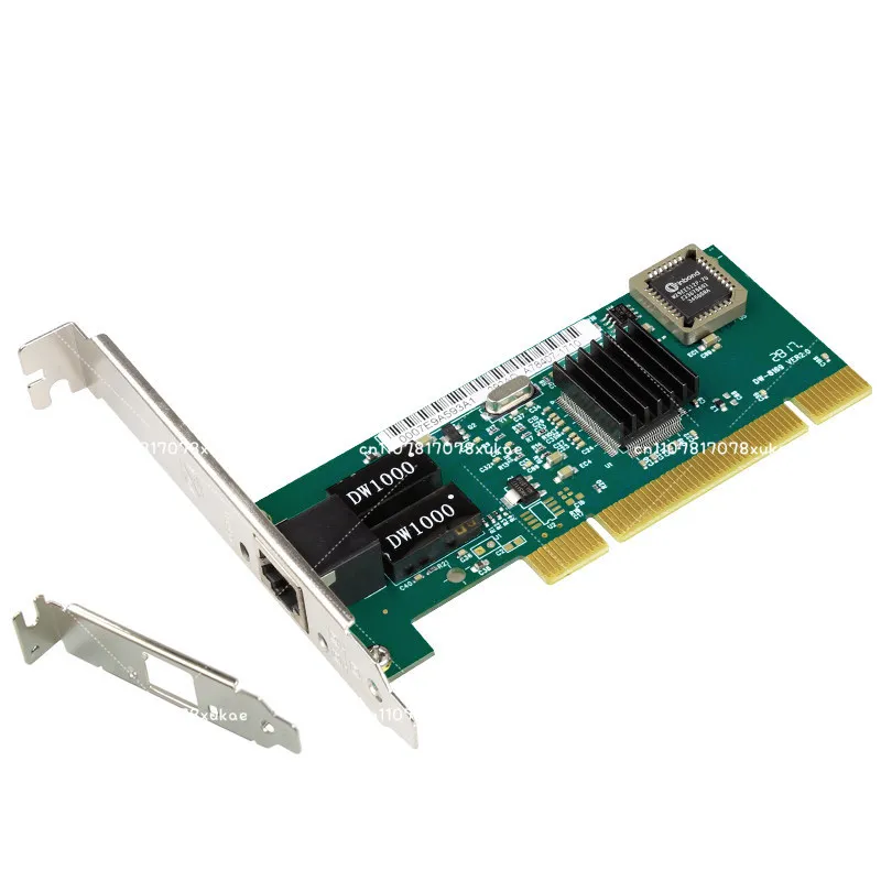 PCI Desktop Gigabit 1000M Network Interface Card 8169 Chip, with Boot, Support 8cm and A Half High, Diskless DOL