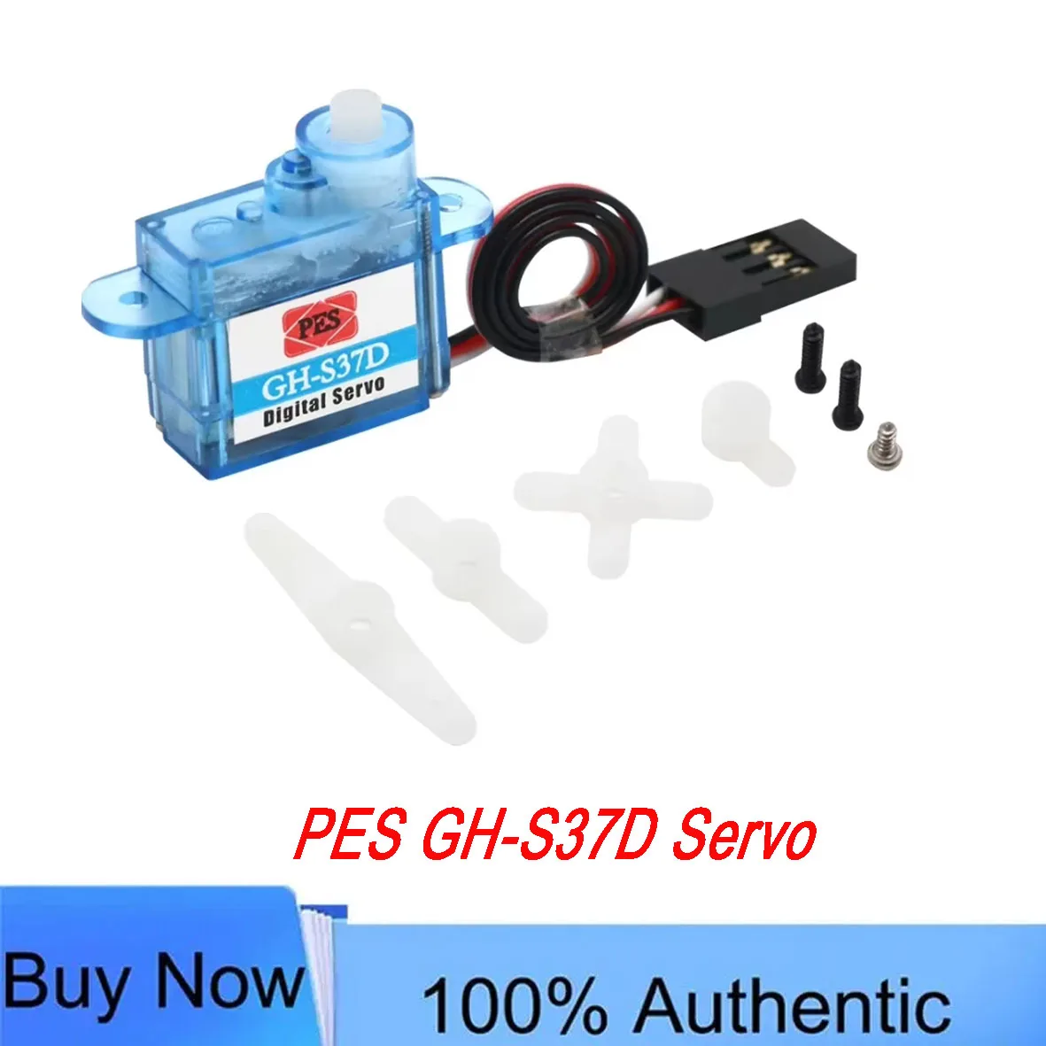 5/10PCS PES GH-S37D Servo Motor Digital 3.7g Mini Micro Servo For RC Airplane Helicopter Truck Boat Car Robot