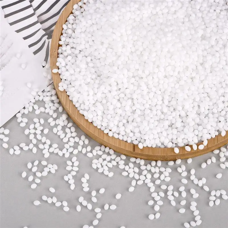 20-500g Polymorph Beads Pellets Resin Clay Thermoplastic Plastic Aka Polycaprolactone Polymorph Pellet DIY Ceramics Tool