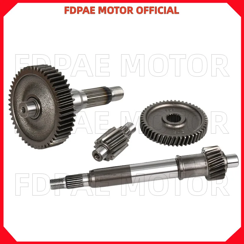 Final Gear / Countershaft for Wuyang Honda Wh100t-h-f-g-k-l-n-m-3