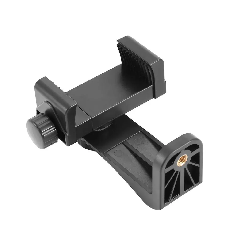 

Tripod Mount Cell Phone Clip Vertical Bracket Clip Clamp Holder Universal Adjustable 360 Adapter For Smartphone Dropshipping
