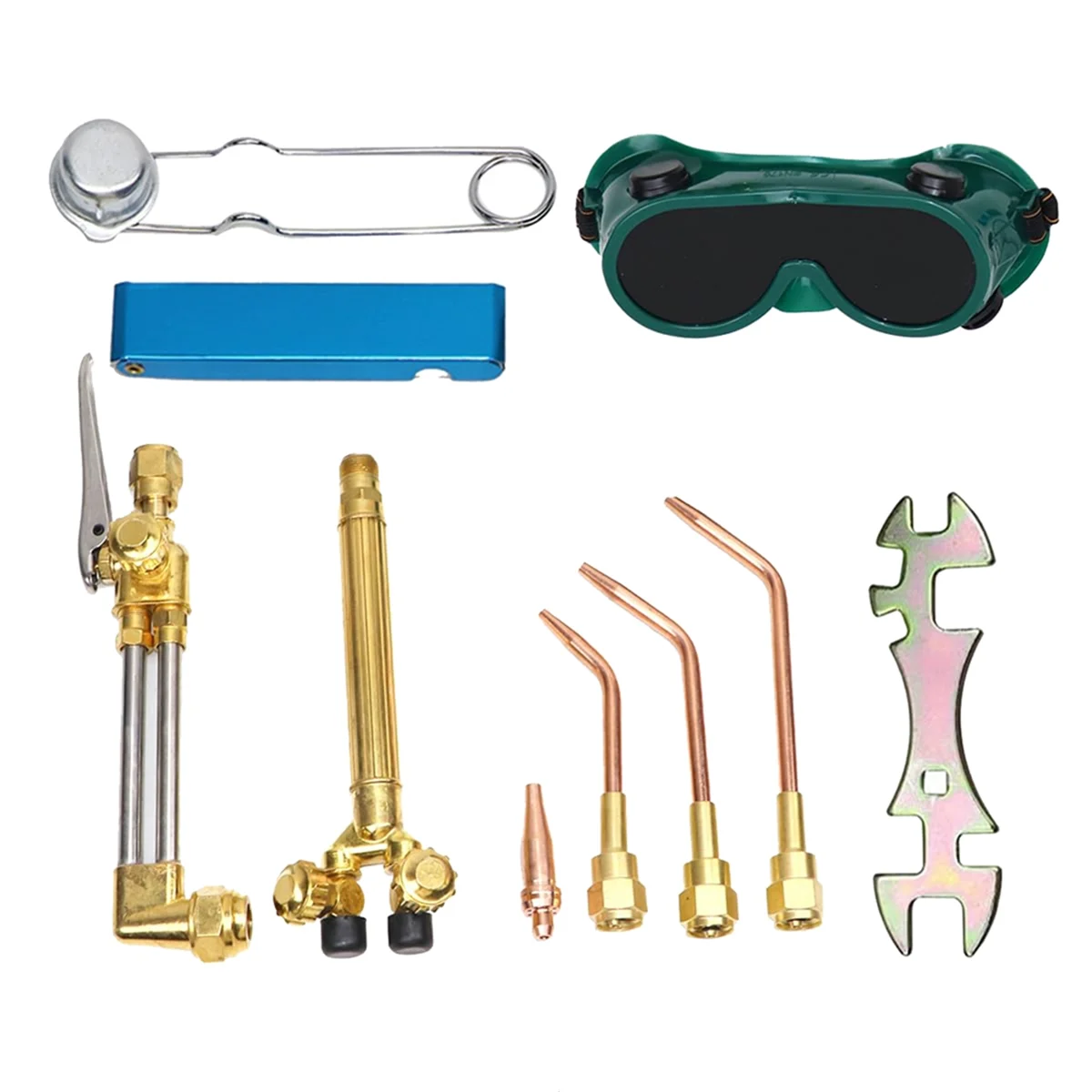 Oxygen & Acetylene Torch Kit,Welding Kit,Cutting & Brazing Torch Kit,Oxy Acetylene Torch Set