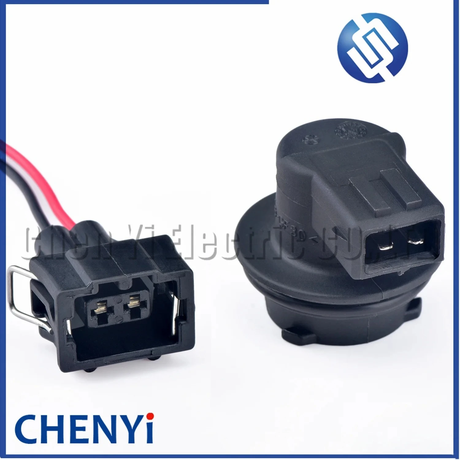 2 Pin Automotive Connectors Car Light Bulb Lamp Holder Wire harness Plug 15327869 357972752 701953123 1156