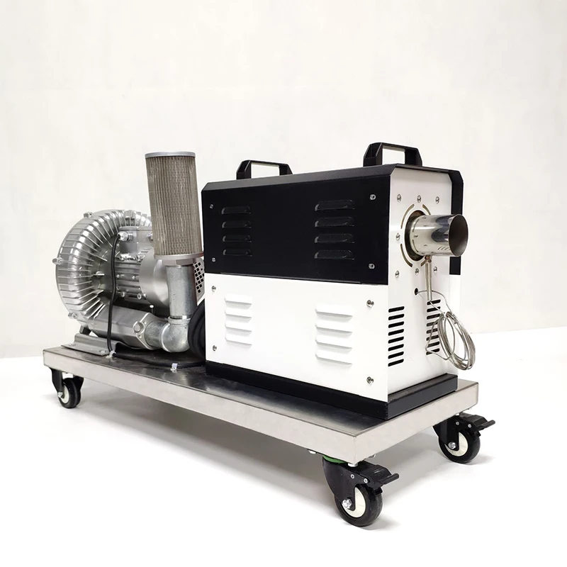 5KW High-pressure hot air blower, constant temperature heater, industrial drying room, hot air circulation oven, defrosting envi