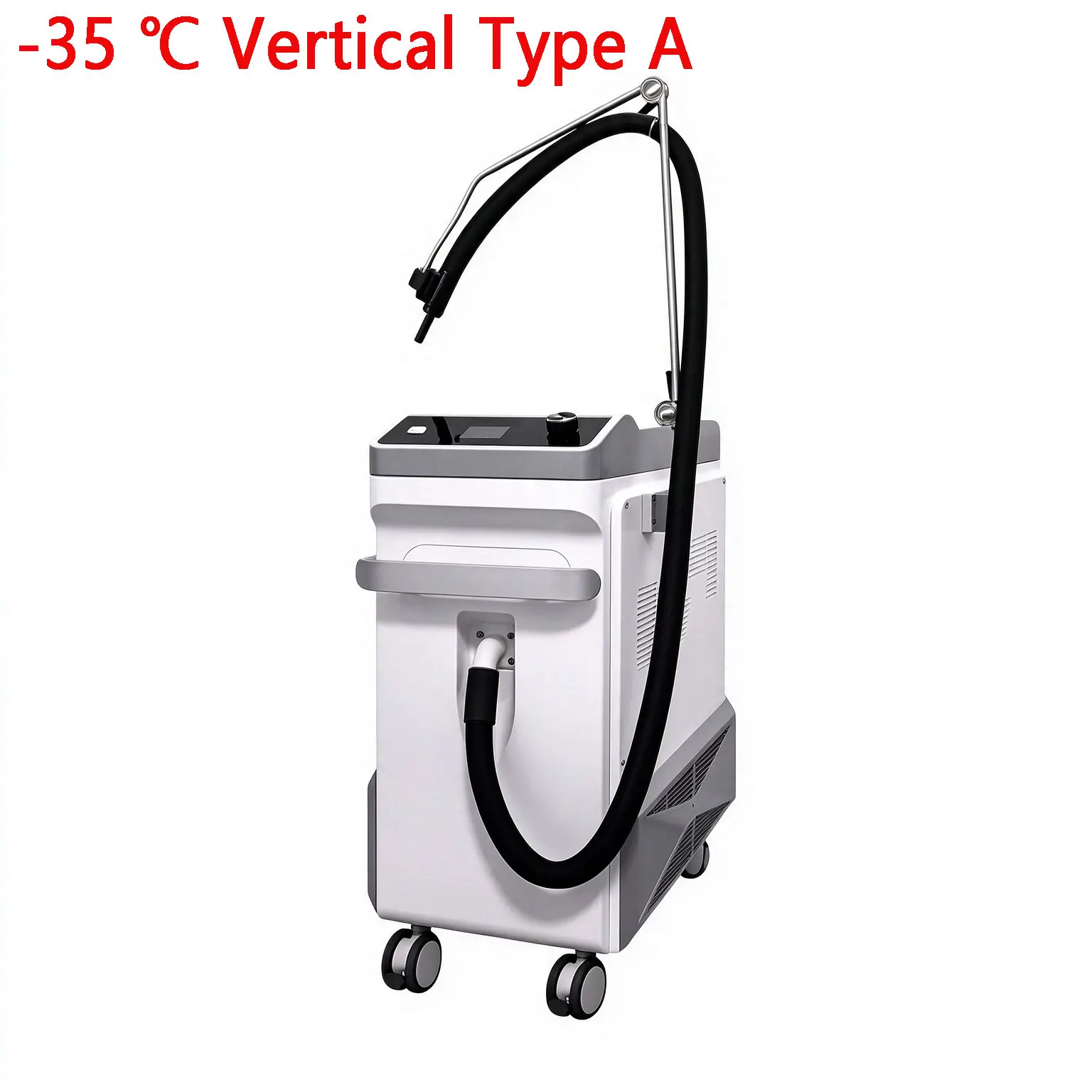 -30 ℃ Cooling Machine, Skin Cooling Device, Skin Surface Cold Compress Device, Low-Temperature Mobile Air Cooler Instrument