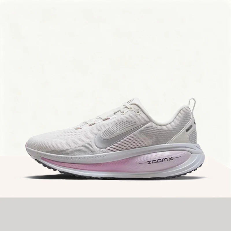Nike Vomero 18: Comfortable, Versatile, and Durable Low-Top Training and Racing Running Shoes for Women – Pink IM2503-133