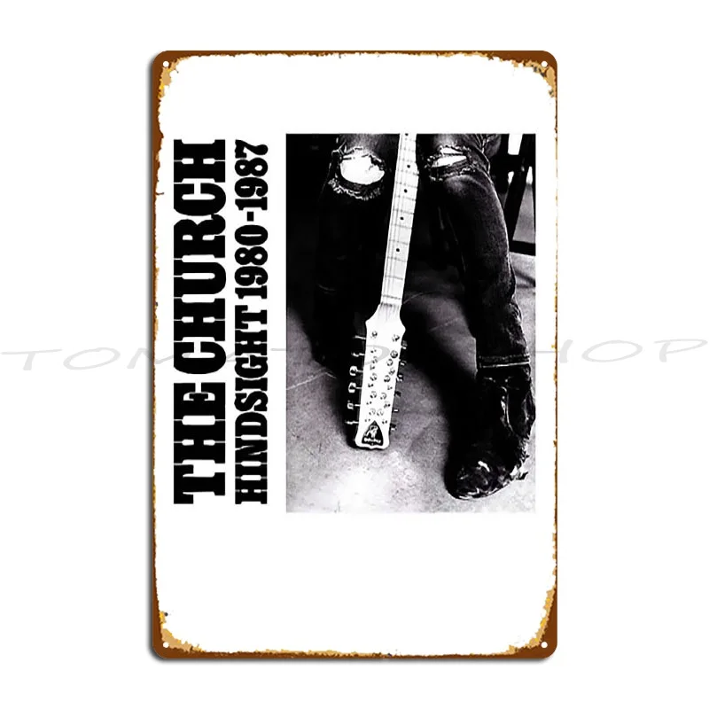 Guitar Guitarist Legend music The Marcus White Stencil Metal Signs Create Wall Decor Funny Home printed  Tin Sign Poster