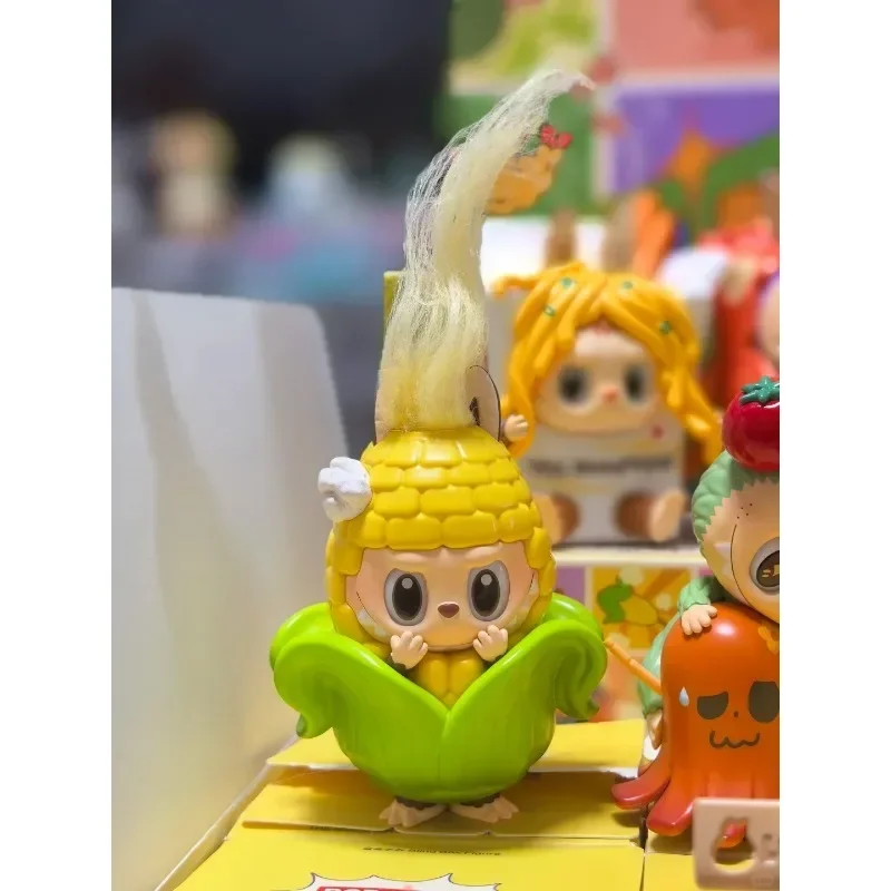 POP MART THE MONSTERS LABUBU Sapore strano Minimarket Serie Figura Scatola cieca Action Figure Regalo di Natale a sorpresa